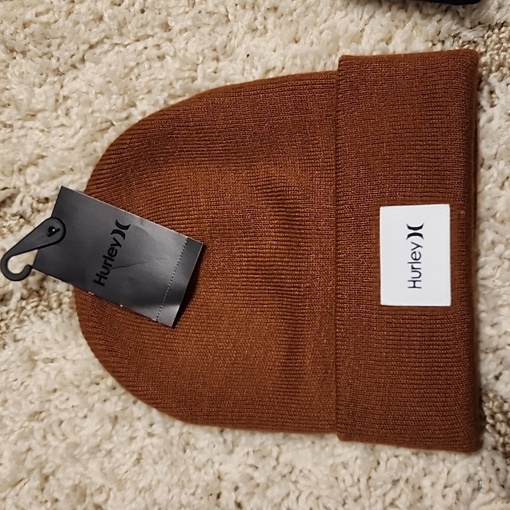 Hurley Brown Beanie